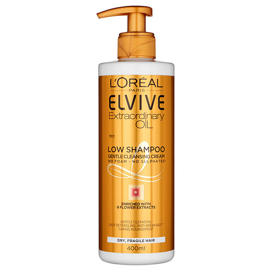 L'Oreal Elvive Extraordinary Oil Low Shampoo For Dry Hair 400ml