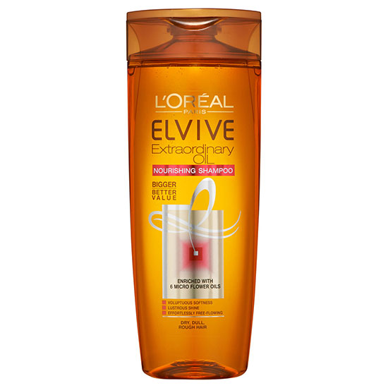 L'Oreal Elvive Extraordinary Oil Shampoo For Dry Hair 500ml