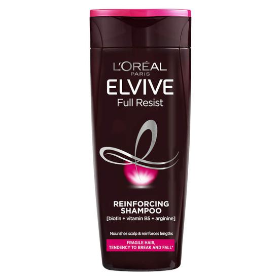 L'Oreal Elvive Full Resist Reinforcing Fragile Hair Shampoo 400ml