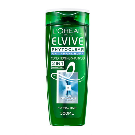 L'Oreal Paris Elvive Phytoclear Anti-Dandruff 2in1 Conditioning Shampoo