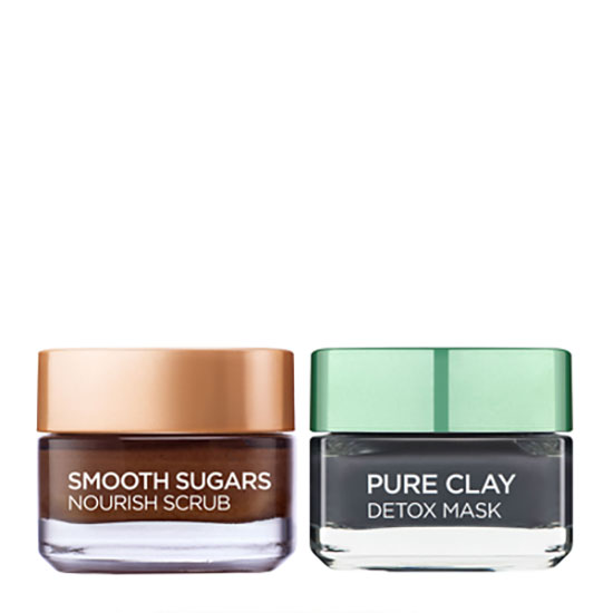 L'Oreal Paris Essential Detox Skin Care Kit