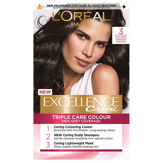 L'Oreal Excellence Permanent Hair Dye Natural | Cosmetify