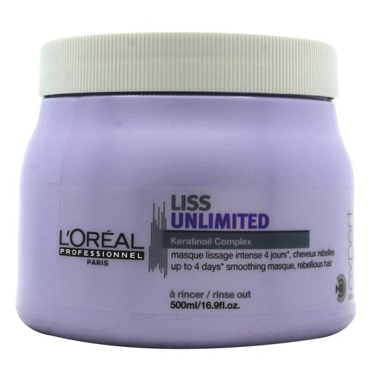 L'Oreal Paris Expert Liss Unlimited Hair Mask 500ml