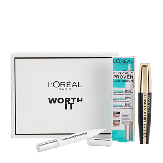 L'Oreal Paris Eyelash Care Eye Makeup Kit