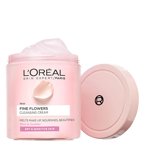 L'Oreal Paris Fine Flowers Cleansing Cream