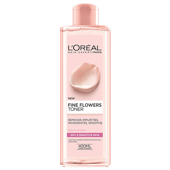 L'Oreal Paris Fine Flowers Cleansing Toner