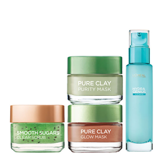 L'Oreal Paris Girls Night In Pamper Skin Care Kit