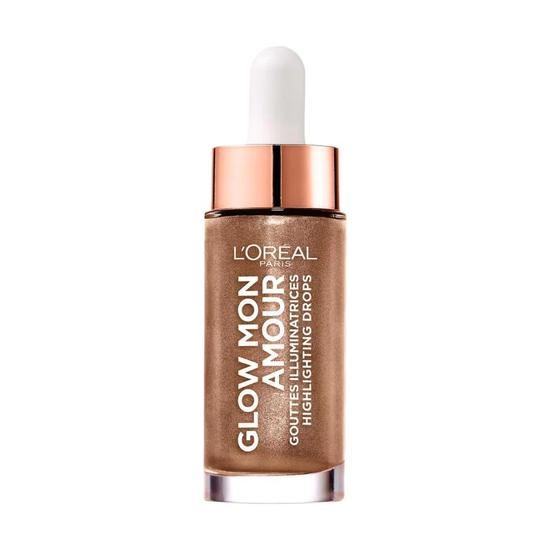 L'Oreal Paris Glow Mon Amour Highlighting Drops 03 Bronze In Love
