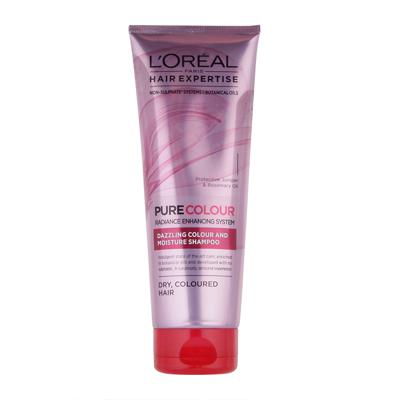 L'Oreal Paris Hair Expertise Pure Dye Moisture Shampoo 250ml