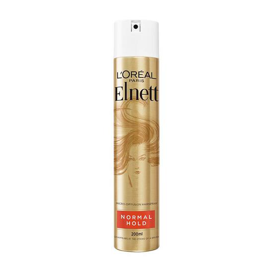 L'Oreal Paris Hairspray By Elnett For Normal Hold & Shine 200ml