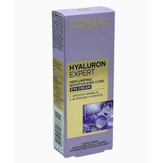 L'Oreal Paris Hyaluron Expert Replumping Moisturising Care Eye Cream 15ml