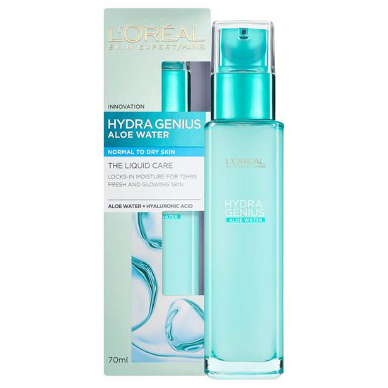 L'Oreal Paris Hydra Genius Liquid Care Moisturiser Normal Dry Skin 70ml