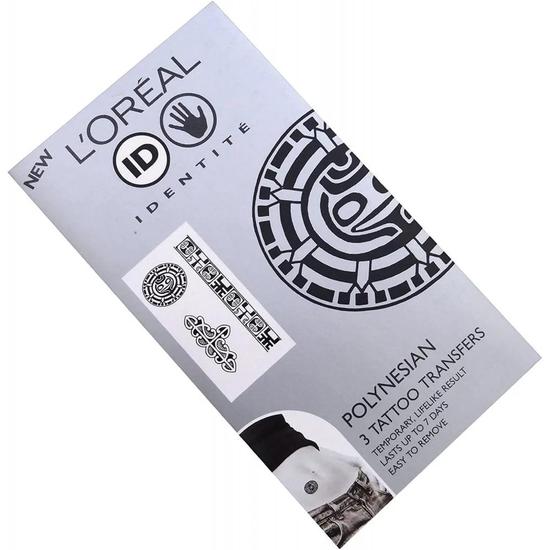 L'Oreal Paris Identite Tattoo Body Art Transfers