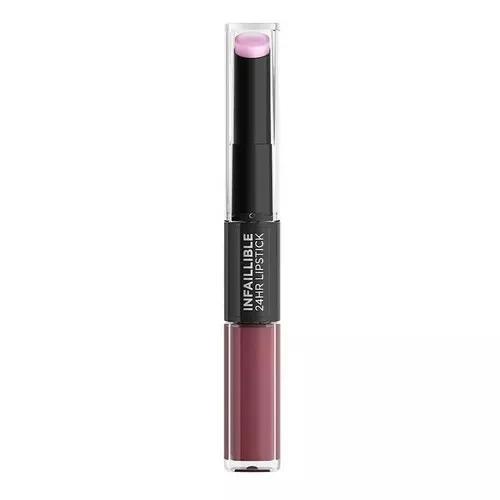 L'Oreal Paris Infaillible 24HR Duo Lipstick 209 Violet Parfait