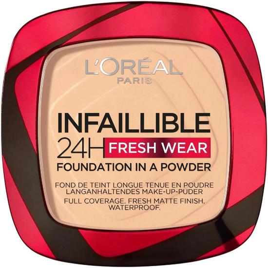 L'Oreal Paris Infaillible 24HR Fresh Wear Foundation In A Powder