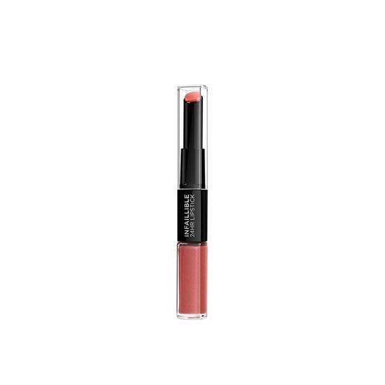 L'Oreal Paris Infallible 24h 2 Step Lipstick 404 Corail Constant