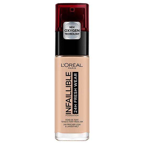 L'Oreal Paris Infallible 24hr Freshwear Liquid Foundation 110-Rose Vanilla