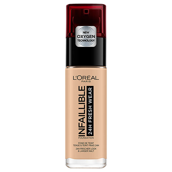 L'Oreal Paris Infallible 24hr Freshwear Liquid Foundation 125-Natural Rose