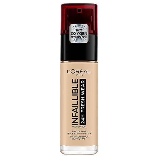 L'Oreal Paris Infallible 24hr Freshwear Liquid Foundation 130-True Beige