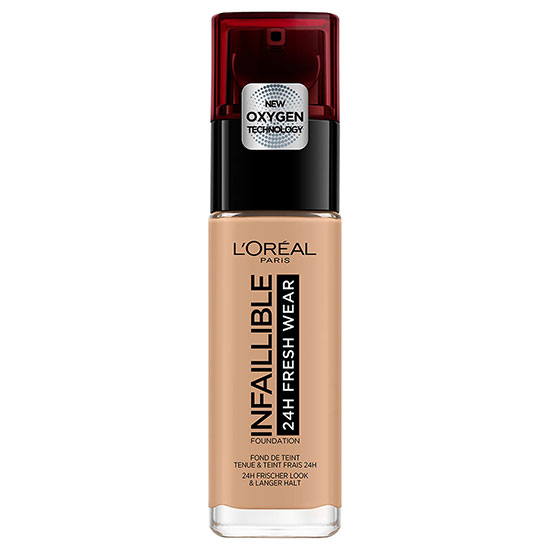 L'Oreal Paris Infallible 24hr Freshwear Liquid Foundation 150-Radiant Beige