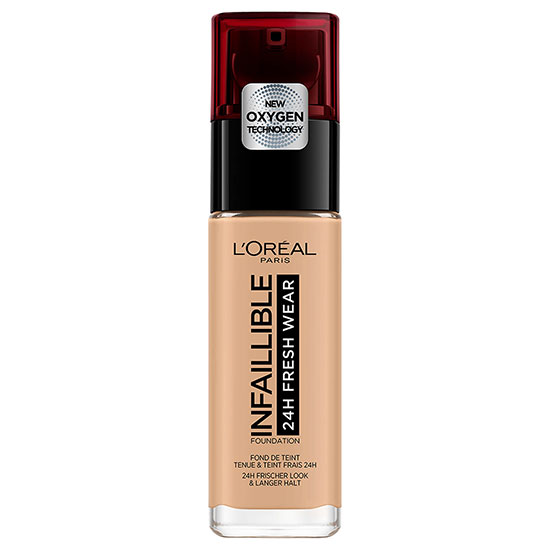 L'Oreal Paris Infallible 24hr Freshwear Liquid Foundation 200-Golden