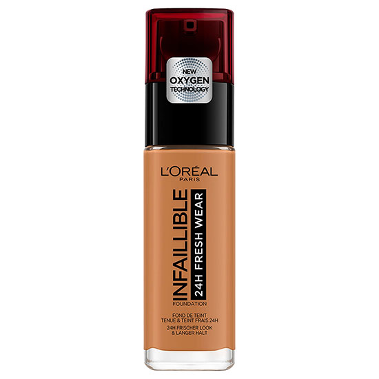 L'Oreal Paris Infallible 24hr Freshwear Liquid Foundation 330-Hazelnut