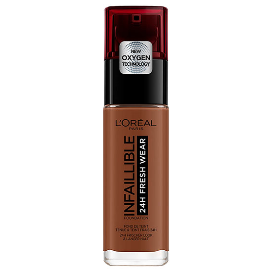 L'Oreal Paris Infallible 24hr Freshwear Liquid Foundation 380-Espresso