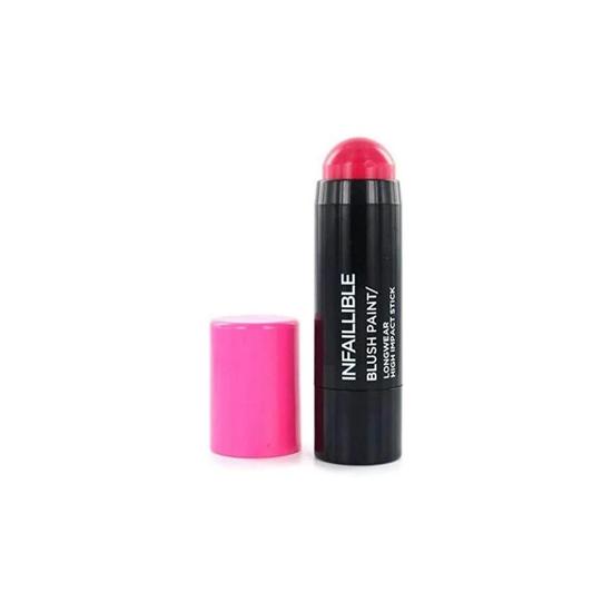 L'Oreal Paris Infallible Blush Paint Longwear High Impact Stick Fuchsia Fame