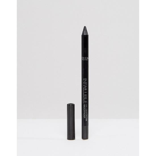 L'Oreal Paris Infallible Gel Crayon 01 Back To Black