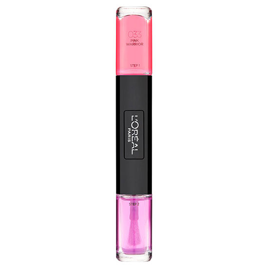 L'Oreal Paris Infallible Nail Varnish 033-Pink Warrior