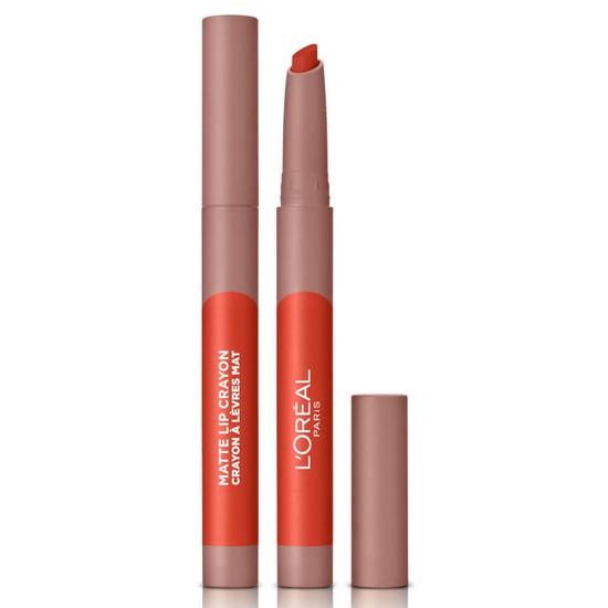 L'Oreal Paris Infallible Very Matte Lip Crayon 110 Caramel Rebel