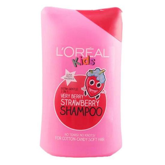L'Oreal Paris Kids Extra Gentle 2 In 1 Very Berry Strawberry Shampoo