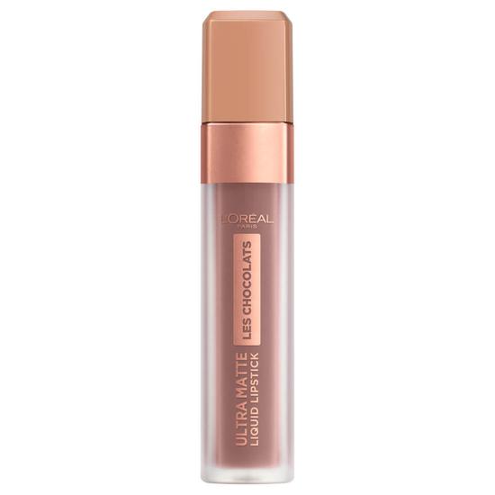 L'Oreal Paris Les Chocolats Ultra Matte Liquid Lipstick 858 Oh My Choc