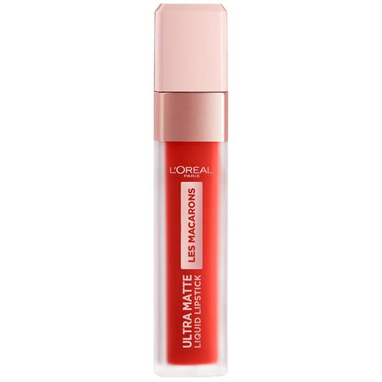 L'Oreal Paris Les Macarons Matte Liquid Lipstick 832 Strawberry Sauvage
