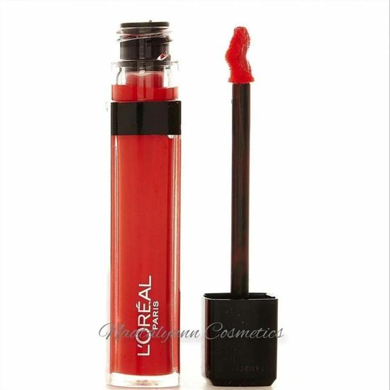 L'Oreal Paris Lip Gloss Infallible Matte