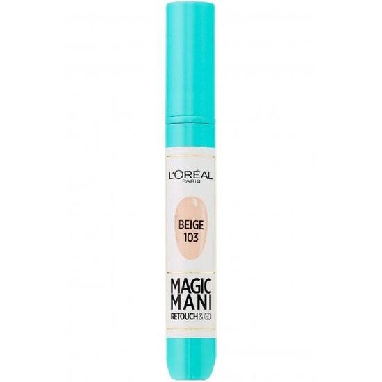 L'Oreal Paris Magic Mani Nail Varnish Retouch & Go Beige #103 4ml