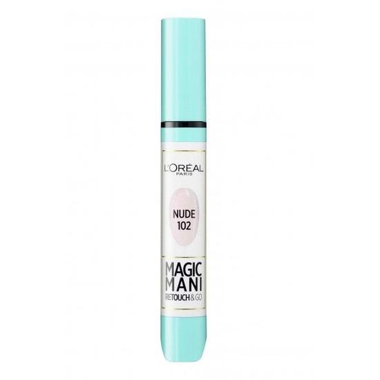 L'Oreal Paris Magic Mani Nail Varnish Retouch & Go Nude #102 4ml