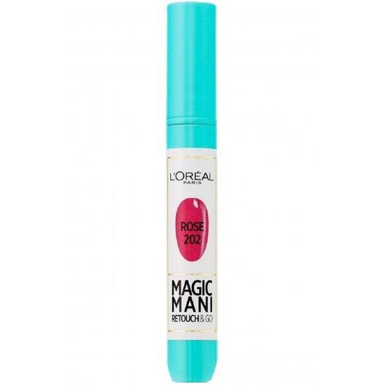 L'Oreal Paris Magic Mani Nail Varnish Retouch & Go Rose #202 4ml