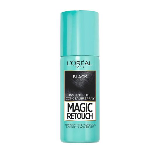 L'Oreal Paris Magic Retouch Instant Root Concealer Spray Black
