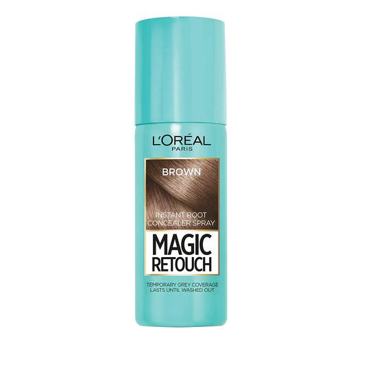 L'Oreal Paris Magic Retouch Instant Root Concealer Spray Brown