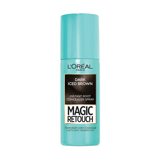 L'Oreal Paris Magic Retouch Instant Root Concealer Spray Dark Iced Brown