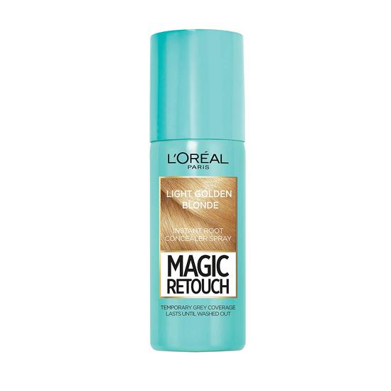L'Oreal Paris Magic Retouch Instant Root Concealer Spray Light Golden Blonde
