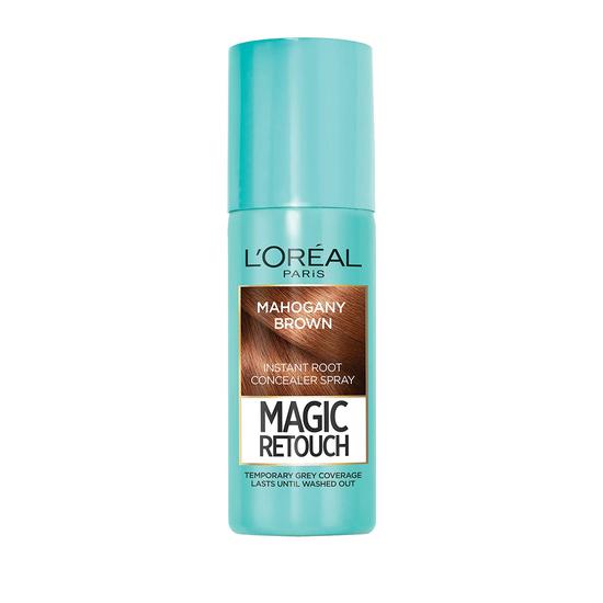 L'Oreal Paris Magic Retouch Instant Root Concealer Spray Mahogany Brown