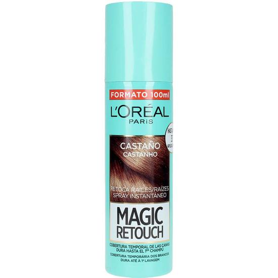 L'Oreal Paris Magic Retouch Instant Root Concealer Spray Mahogany Chestnut