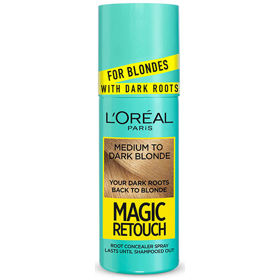 L Oreal Paris Magic Retouch Medium To Dark Blonde Instant Dark