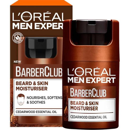 L'Oréal Paris Men Expert Barberclub Beard Skin Moisturiser 50ml