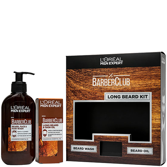 L'Oréal Paris Men Expert Barberclub Long Beard Gift Set