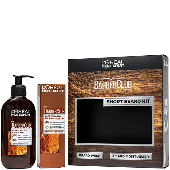 L'Oréal Paris Men Expert Barberclub Short Beard Gift Set