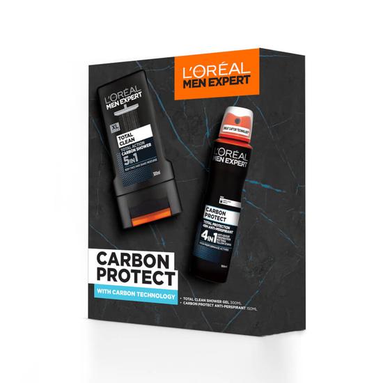 L'Oréal Paris Men Expert Carbon Protect 2 Piece Gift Set For Him