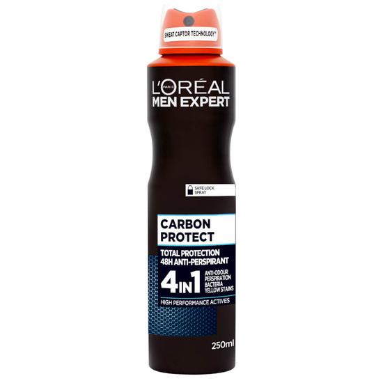 L'Oréal Paris Men Expert Carbon Protect Deodorant 250ml